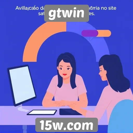experiência de usuário no site gtwin é avaliada